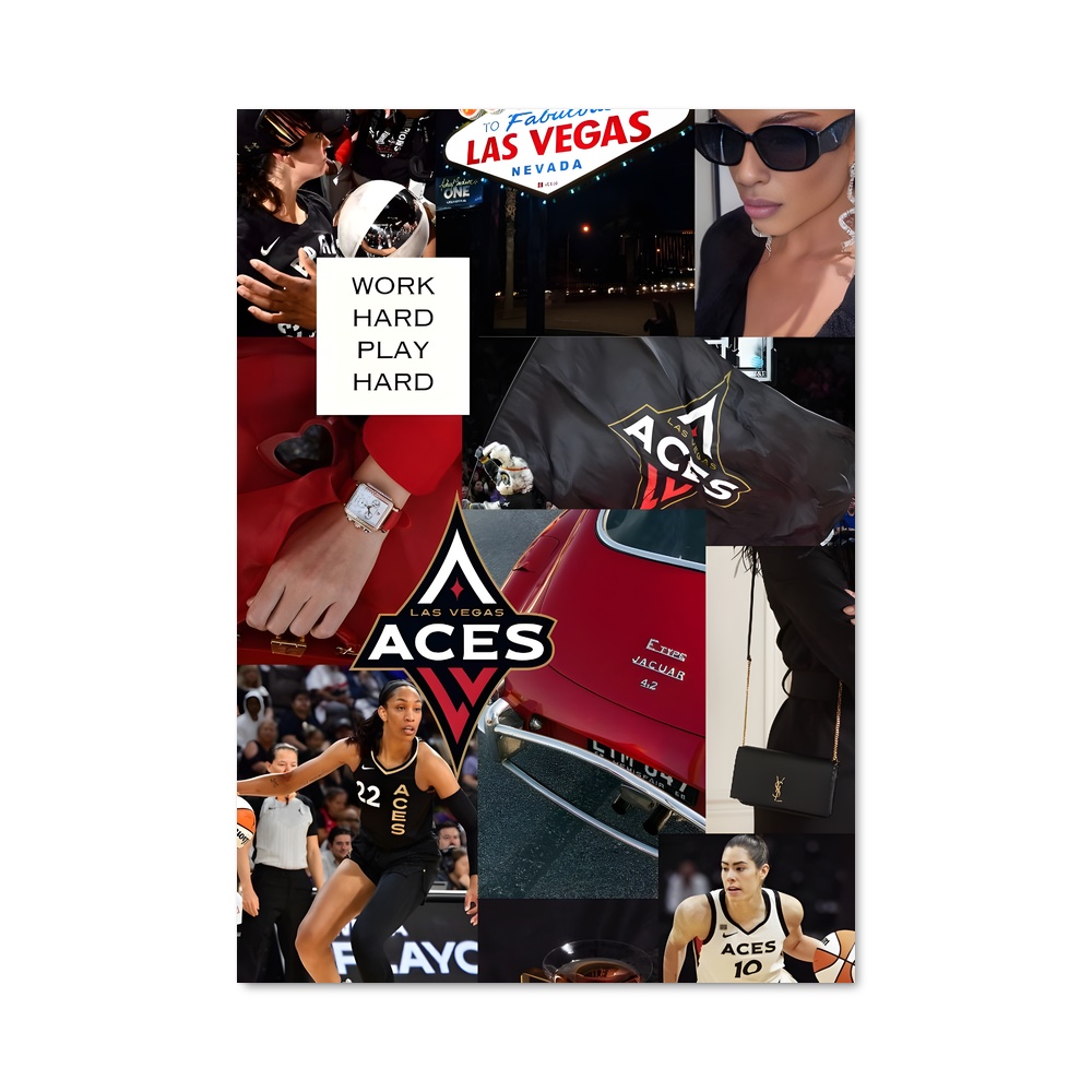 Poster Vegas Vibes